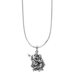 Load image into Gallery viewer, Taraash 925 Silver Antique Radha Krishna Pendant For Men - Taraash