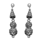 Load image into Gallery viewer, Taraash 925 Silver Beaded Drop Earrings For Women - Taraash