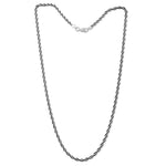 Load image into Gallery viewer, Taraash 925 Silver Black Rhodium Chain For Women - Taraash