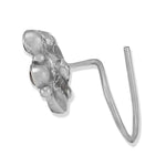 Load image into Gallery viewer, Taraash 925 Silver Blue Pink CZ Nose Pin For Women - Taraash