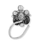 Load image into Gallery viewer, Taraash 925 Silver Blue Pink CZ Nose Pin For Women - Taraash