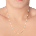 Load image into Gallery viewer, Taraash 925 Silver Box Design Chain For Women - Taraash