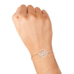 Load image into Gallery viewer, Taraash 925 Silver " BRO" Rakhi for Brother - Taraash