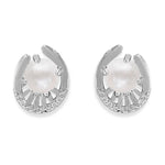Load image into Gallery viewer, Taraash 925 Silver Designer CZ Pearl Earring for Women - Taraash