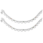 Load image into Gallery viewer, Taraash 925 Silver Desiner Enamel Anklet For Women - Taraash