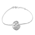 Load image into Gallery viewer, Taraash 925 Silver Ekdant Ganpati Rakhi For Brother - Taraash