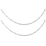 Load image into Gallery viewer, Taraash 925 Silver Elegant Ball design Anklet For Women - Taraash