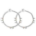 Load image into Gallery viewer, Taraash 925 Silver Ethnic Designer Anklet Payal For Women - Taraash