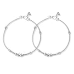 Load image into Gallery viewer, Taraash 925 Silver Fancy Ball Design Anklet For Women - Taraash