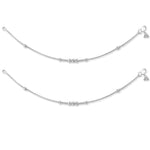 Load image into Gallery viewer, Taraash 925 Silver Fancy Ball Design Anklet For Women - Taraash