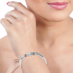 Load image into Gallery viewer, Taraash 925 Silver Fancy Bangle Kada For Women - Taraash