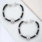 Load image into Gallery viewer, Taraash 925 Silver Ganpati Nazariya Bracelets For Baby - Taraash