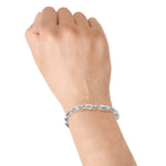 Load image into Gallery viewer, Taraash 925 Silver Link Bracelet For Men - Taraash