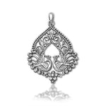 Load image into Gallery viewer, Taraash 925 Silver Peacock Cutwork Pendant For Women - Taraash