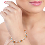 Load image into Gallery viewer, Taraash 925 Silver Rose Gold Plated Bracelet For Women - Taraash