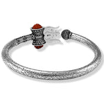 Load image into Gallery viewer, Taraash 925 Silver Shivji Rudraksha Kada For Men - Taraash