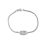 Load image into Gallery viewer, taraash om silver rakhi