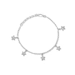 Load image into Gallery viewer, Taraash 925 Star Design Silver Bracelets For Women - Taraash