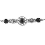 Taraash 925 Sterling Beaded Bracelet | Silver Bracelet | Pure Silver Bracelet - Taraash