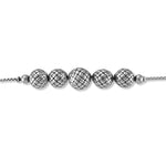 Load image into Gallery viewer, Taraash 925 Sterling Beaded Pure Silver Bracelet | Silver Bracelet For Girls | Silver Bracelet - Taraash