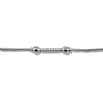 Load image into Gallery viewer, Taraash 925 Sterling Beaded Silver Bracelet For Girls | Silver Bracelet For Women | Silver Bracelet - Taraash
