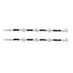 Load image into Gallery viewer, Taraash 925 Sterling Black Beaded Silver Kids Bracelets - Taraash