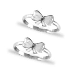 Load image into Gallery viewer, Taraash 925 Sterling Bow Silver Toe Ring For Women - Taraash
