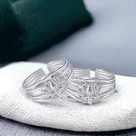 Load image into Gallery viewer, Taraash 925 Sterling Chandi Lotus Chutki For Women - Taraash