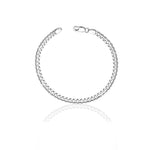 Load image into Gallery viewer, Taraash 925 Sterling Curb Chain Silver Men Bracelet - Taraash
