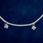 Load image into Gallery viewer, Taraash 925 Sterling CZ Silver Anklets For Women - Taraash