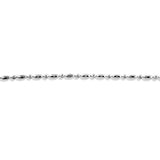Taraash 925 Sterling Designer Silver Chain | Ball Silver Chain | 18 inch Chain For Women - Taraash