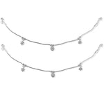 Load image into Gallery viewer, Taraash 925 Sterling Floral Silver Anklets For Women - Taraash