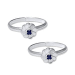 Load image into Gallery viewer, Taraash 925 Sterling Floral Silver Toe Ring For Women - Taraash