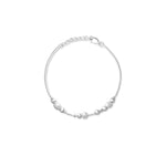 Load image into Gallery viewer, Taraash 925 Sterling Frosted Ball Pure Silver Bracelets For Women - Taraash