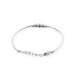 Load image into Gallery viewer, Taraash 925 Sterling Frosted Ball Silver Bracelets For Women - Taraash