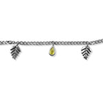 Load image into Gallery viewer, Taraash 925 Sterling Leaf Pure Silver Bracelet | Taraash Bracelet | Pure Silver Bracelet For Girls - Taraash