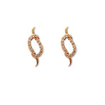 Load image into Gallery viewer, Taraash 925 Sterling Pearl Rose Gold Silver Necklace Set For Women - Taraash