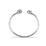 Load image into Gallery viewer, Taraash 925 Sterling Round Shape Bangle | Silver Kada For Women | Silver Bangle - Taraash