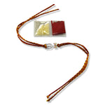 Load image into Gallery viewer, Taraash 925 Sterling Shiv Trishul Damroo Silver Rakhi For Your Brother - Taraash