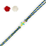 Load image into Gallery viewer, Taraash 925 Sterling Silver Airplane Rakhi For Kids - Taraash