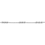 Load image into Gallery viewer, Taraash 925 Sterling Silver Anklet |Ball chain Silver anklets | Anklets For Women - Taraash
