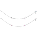 Load image into Gallery viewer, Taraash 925 Sterling Silver Anklet Toe Ring Combo For Women COMBO ANTR 110 - Taraash