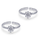 Load image into Gallery viewer, Taraash 925 Sterling Silver Anklet Toe Ring Combo For Women COMBO ANTR 126 - Taraash