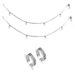Load image into Gallery viewer, Taraash 925 Sterling Silver Anklet Toe Ring Combo For Women COMBO ANTR 127 - Taraash