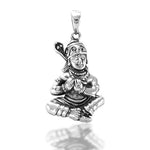 Load image into Gallery viewer, Taraash 925 Sterling silver Antique Bal Krishna Pendant For Men - Taraash