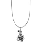 Load image into Gallery viewer, Taraash 925 Sterling silver Antique Bal Krishna Pendant For Men - Taraash