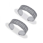 Load image into Gallery viewer, Taraash 925 Sterling Silver Antique Butterfly Design Toe Ring For Women LR1137A - Taraash