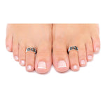 Load image into Gallery viewer, Taraash 925 Sterling Silver Antique Daily Wear Toe Ring For Women LR0832A - Taraash