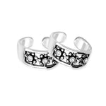 Load image into Gallery viewer, Taraash 925 Sterling Silver Antique Daily Wear Toe Ring For Women LR0832A - Taraash