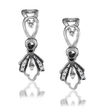 Load image into Gallery viewer, Taraash 925 Sterling Silver Antique Earrings For Women - Taraash